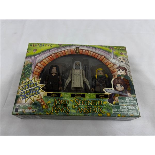 "Mini Mates" The Lord of the Rings