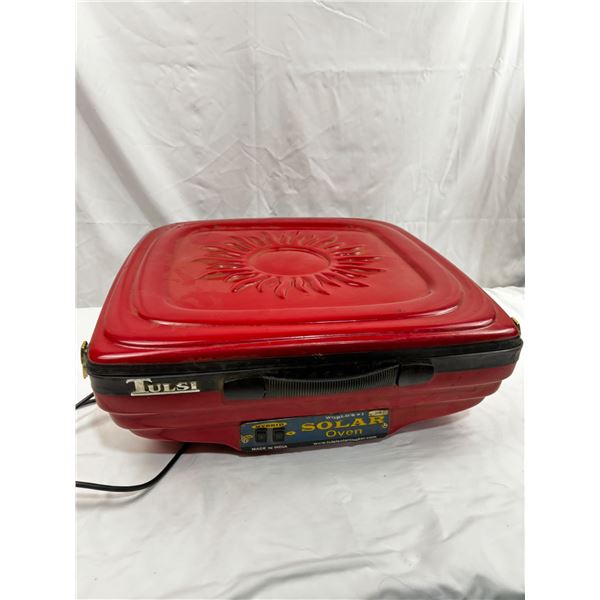 Tulsi Hybrid Solar Oven