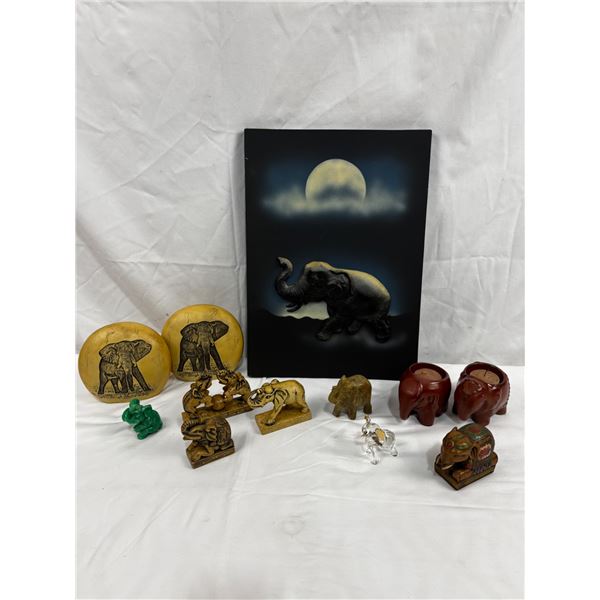 Elephant Decor Lot