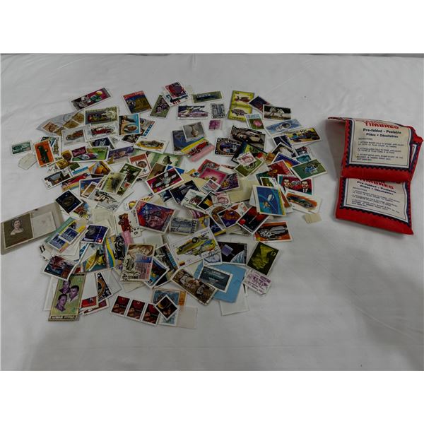 New & Used Stamps from Around the World