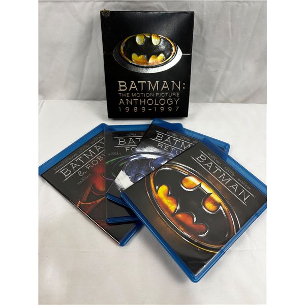 Batman The Motion Picture Anthology 1989-1997