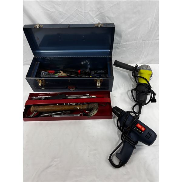 Beach Toolbox with Content