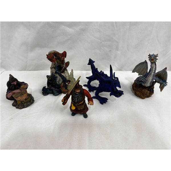 Decorative Mythical Figurines