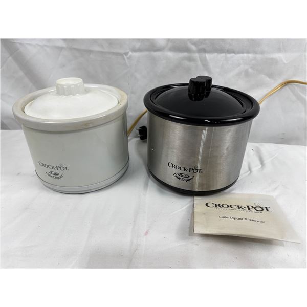 Crock Pot Lil Dippers