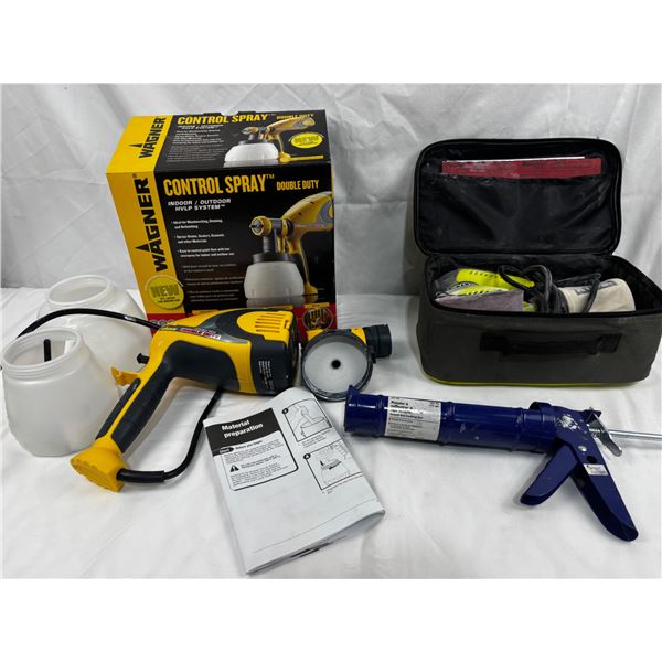 Power Tool Lot