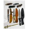 Image 1 : Collection of Knives and Letter Openers