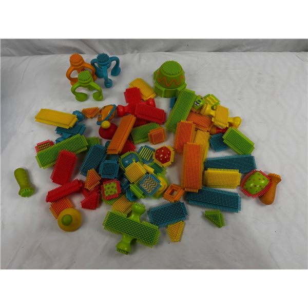 Bristle Block Toys