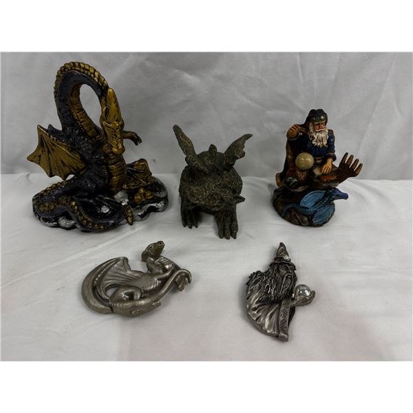 Mythical Decor Lot