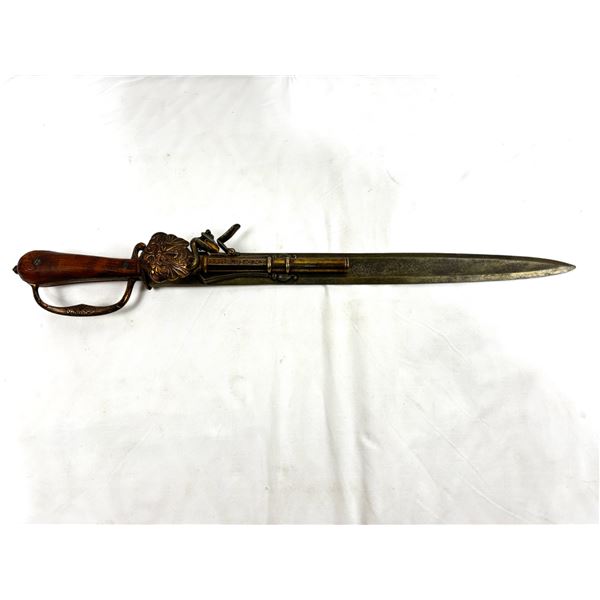 Flint Lock Sword