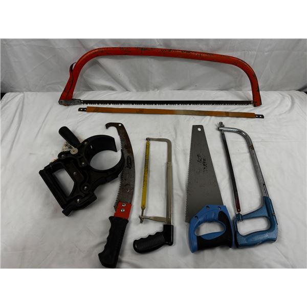 Saws and Hand Tools