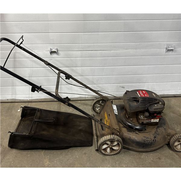 Yard Machines Lawnmower
