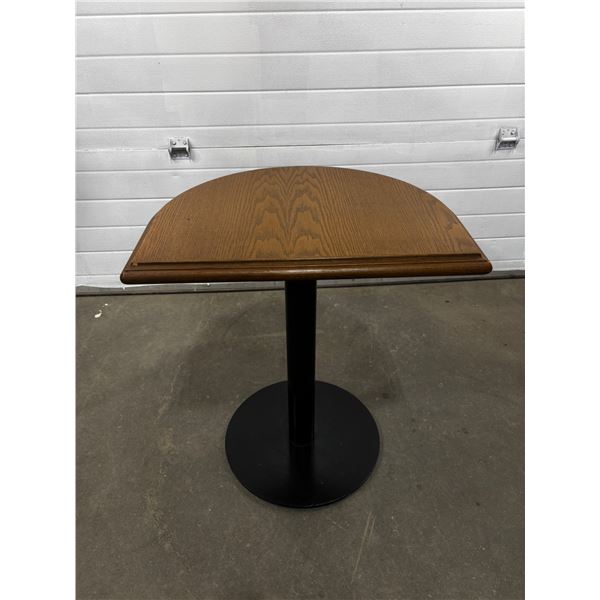 Wooden Pedestal Table