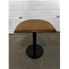 Image 1 : Wooden Pedestal Table