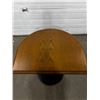 Image 2 : Wooden Pedestal Table