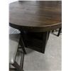 Image 3 : Pedestal Dining Table and Chairs