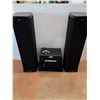 Image 1 : * Pioneer Reciever & Nuance Speakers & Subwoofer - Tower Speakers: 44" x 13" x 11.5" - CANNOT SHIP