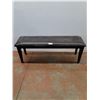 Image 1 : * Vinyl Covered Bench - 50"L x 14"D x 18.5" T - CANNOT SHIP