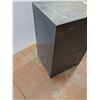 Image 3 : * Two Drawer Metal Filing Cabinet - CANNOT SHIP - Some Wear - 28" T x 18" D x 15" W
