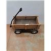 Image 1 : * Wooden Wagon - 28"L x 16"T x 13"W - CANNOT SHIP