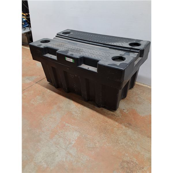* Truck Heavy Duty Plastic Work Box - 39"L x 24"w 24"T - CANNOT SHIP