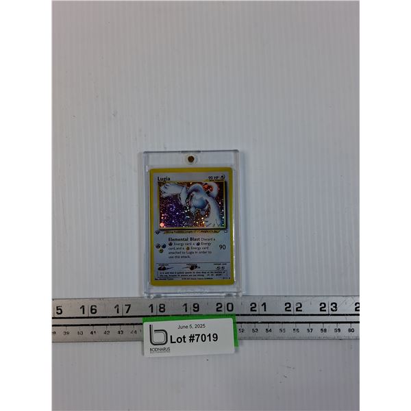 Lugia Pokemon Trading Card (CANNOT GUARANTEE AUTHENTICATION