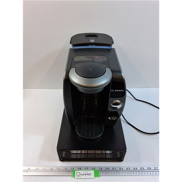 Bosch Tosimo Coffee Maker with Tray