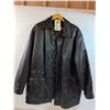 Image 1 : * Moore's Men Leather Jacket - Leather - Size Large