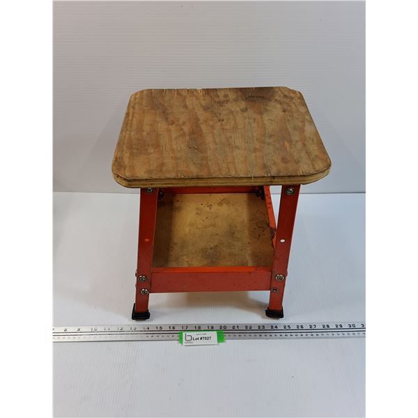 Custom Made Stool 14"X12"