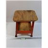 Image 1 : Custom Made Stool 14"X12"