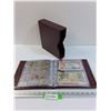 Image 1 : Binder w/Case: Foreign Paper Bills (Assorted) & Various Token/Coins
