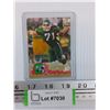 Image 1 : Bobby Jurasin Saskatchewan Roughriders Autographed Football Trading Card - CANNOT GUARANTEE AUTHENTI