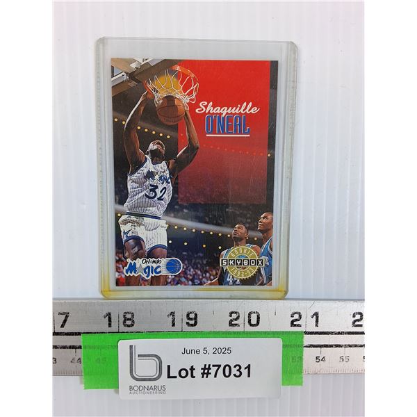 Shaquille O'Neal Basketball Rookie Trading Card - CANNOT GUARANTEE AUTHENTICATION