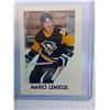 Image 2 : Mario Lemieux OPC 1986 Rookie Hockey Trading Card - CANNOT GUARANTEE AUTHENTICATION