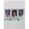 Image 1 : (3) Micheal Jordan Insert Trading Cards - Upper Deck & Collectors Choice - CANNOT GUARANTEE AUTHENTI