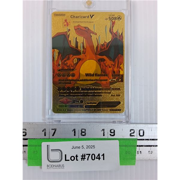 Charizard VMax Japanese Pokemon Trading Card  - CANNOT GUARANTEE AUTHENTICATION