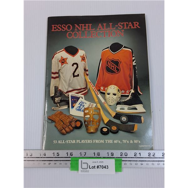 Complete Esso 1988 Sticker Complete w/Book