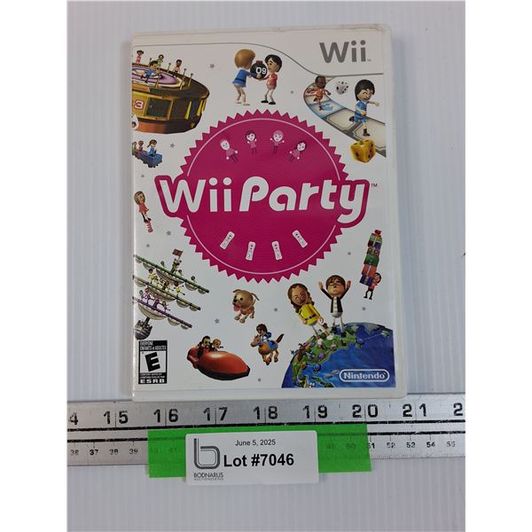 Nintendo Wii Game: Wii Party