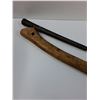 Image 6 : Axe (27.5" Long) & Left Handed Golf Club - PICK UP