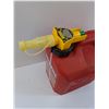 Image 2 : Gasoline 2.5 Gallon Jerry Can w/Spout Pump Handle - Pick Up