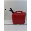 Image 1 : Gasoline 5 Gallon Jerry Can w/Spout Pump Handle - Pick Up