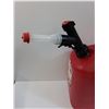 Image 2 : Gasoline 5 Gallon Jerry Can w/Spout Pump Handle - Pick Up