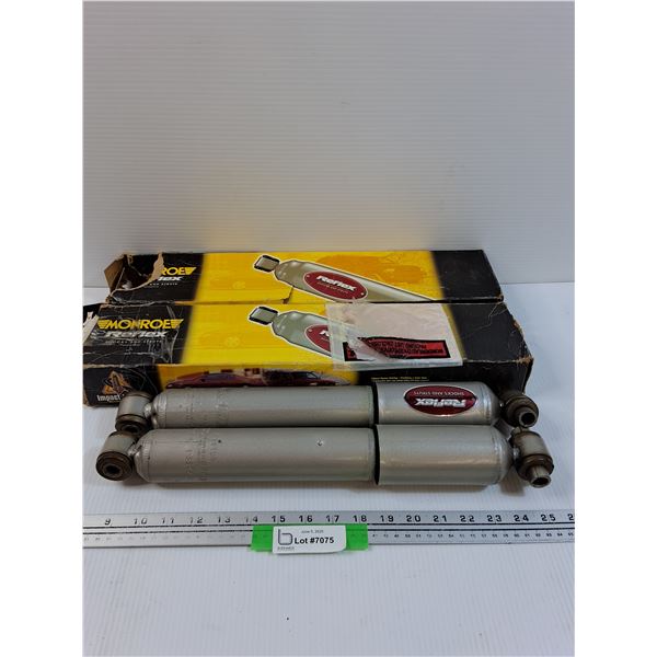 (2) Monroe Reflex Shocks - 17" Long