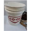 Image 4 : Co-Op Bucket, Cement Spreaders, Misc