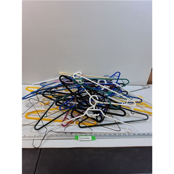 Lot of Hangers - Assorted