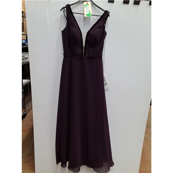 * Sorella Vita Purple Prom/Formal Dress - Size 12