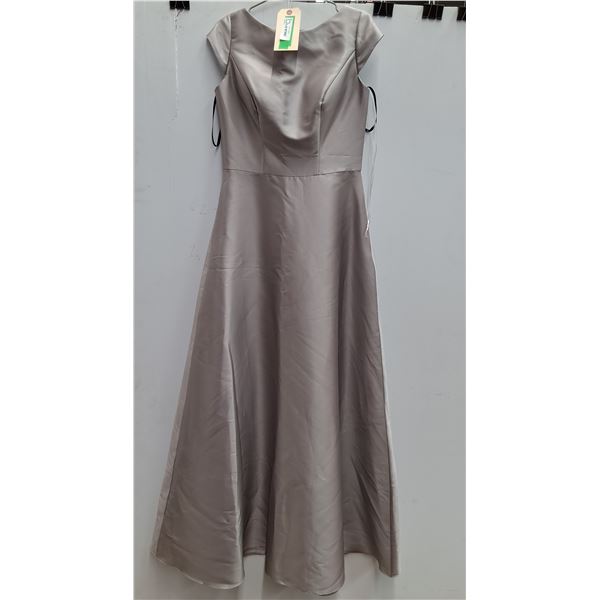 * Sorella Vita Silver Prom/Formal Dress - Size 12