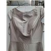 Image 2 : * Sorella Vita Silver Prom/Formal Dress - Size 12