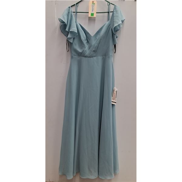 * Sorella Vita Blue Prom/Formal Dress - Size 14