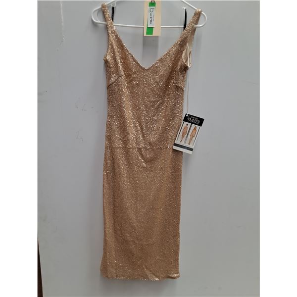 * Sorella Vita Sequin Blush Prom/Formal Dress - Size 10