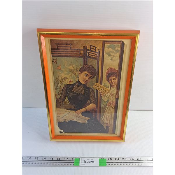 Framed Wall Art 15 x 11"